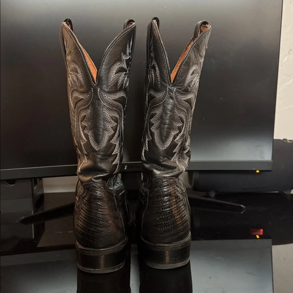 Dan Post Genuine Lizard Boots